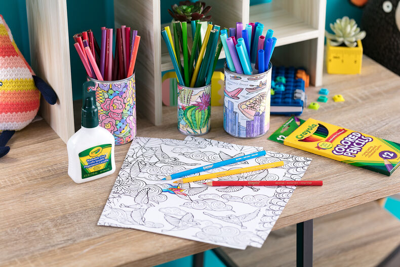 Tin Can Pencil Holder Craft Kit